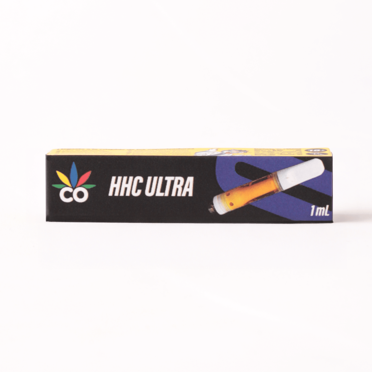 Cartucho Reutilizable de Cerámica 1 mL | HHC ULTRA | Uso Diurno directo en Colombia | Connabis Colombia