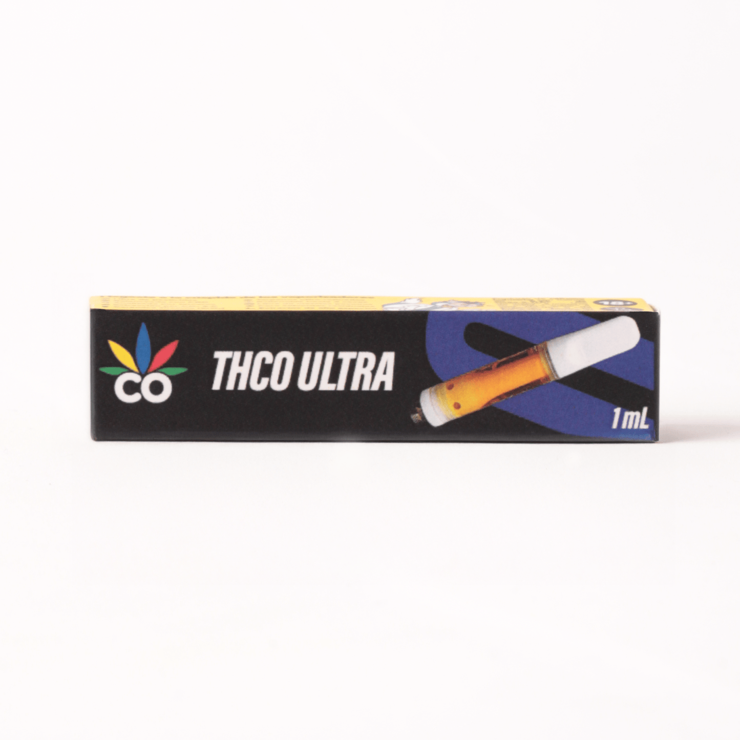 Cartucho Reutilizable de Cerámica 1 mL | THCO MAX | Uso Diurno directo en Colombia | Connabis Colombia