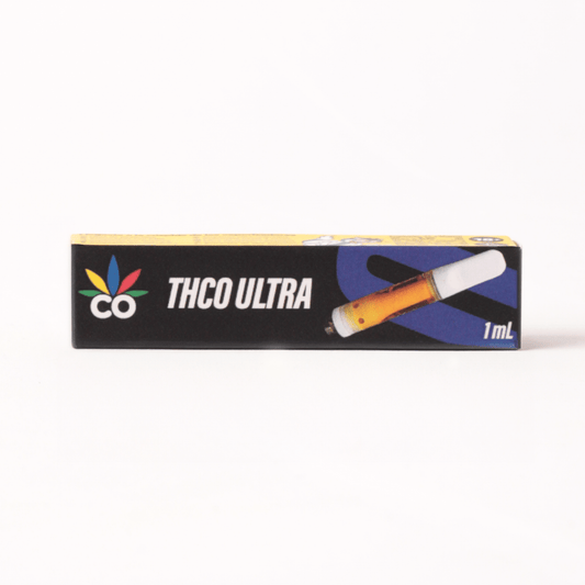 Cartucho Reutilizable de Cerámica 1 mL | THCO MAX | Uso Diurno directo en Colombia | Connabis Colombia