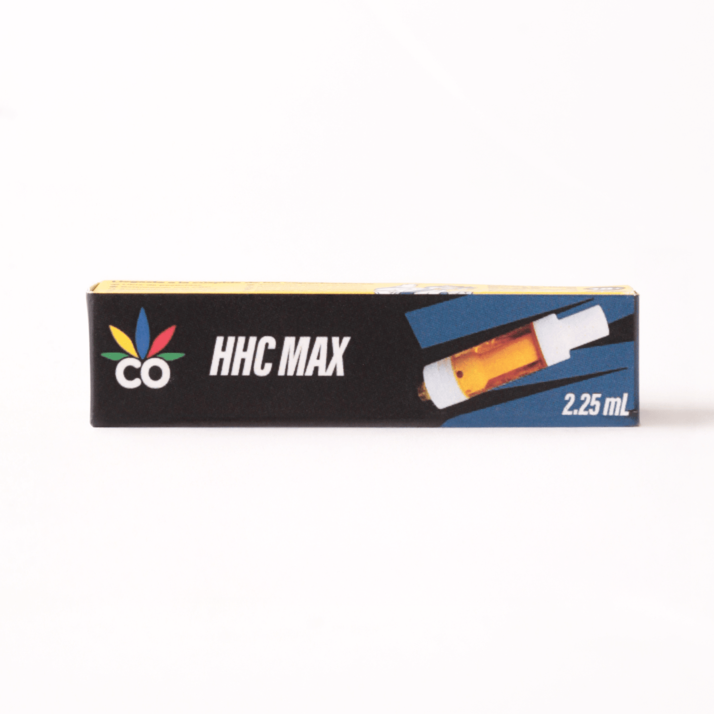 Cartucho Reutilizable de Cerámica 2.25 mL | HHC MAX | Uso Diurno directo en Colombia | Connabis Colombia