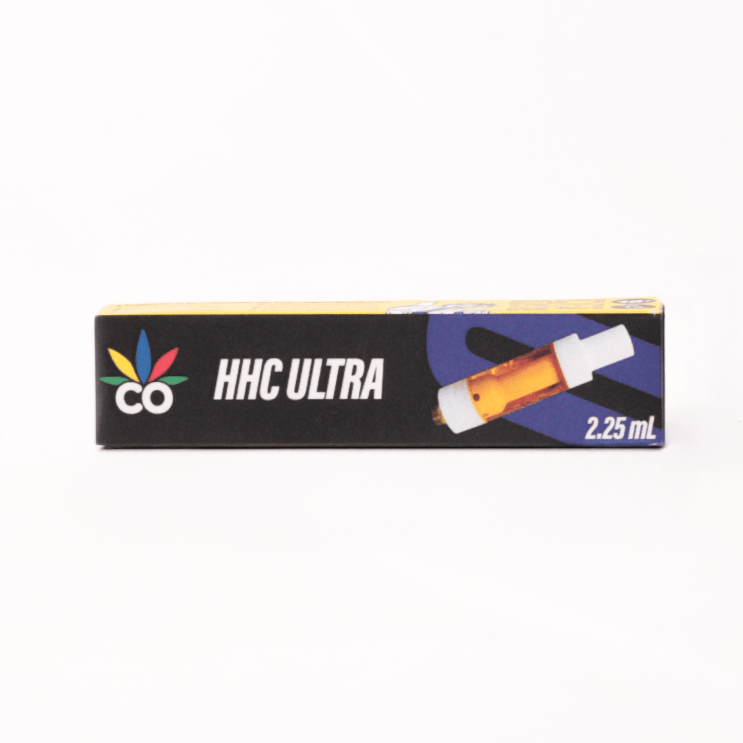 Cartucho Reutilizable de Cerámica 2.25 mL | HHC ULTRA | Uso Diurno directo en Colombia | Connabis Colombia
