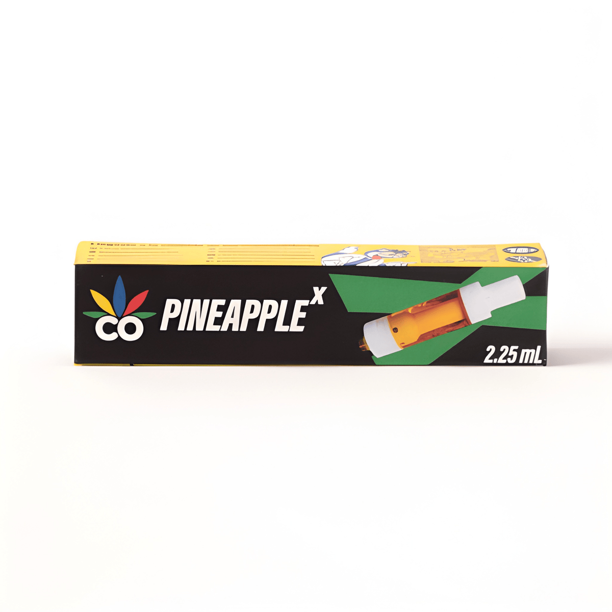 Bundle cartucho 2.25 mL y dos recargas | Connabis Colombia