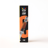 CBD Alto Espectro Destilado Libre de THC en Jeringa