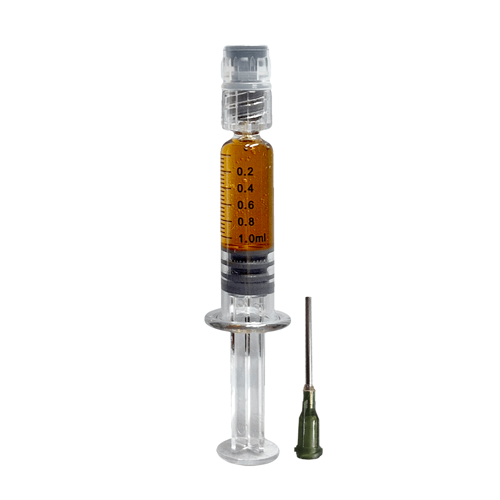CBD Alto Espectro Destilado Libre de THC en Jeringa directo en Colombia | Connabis Colombia