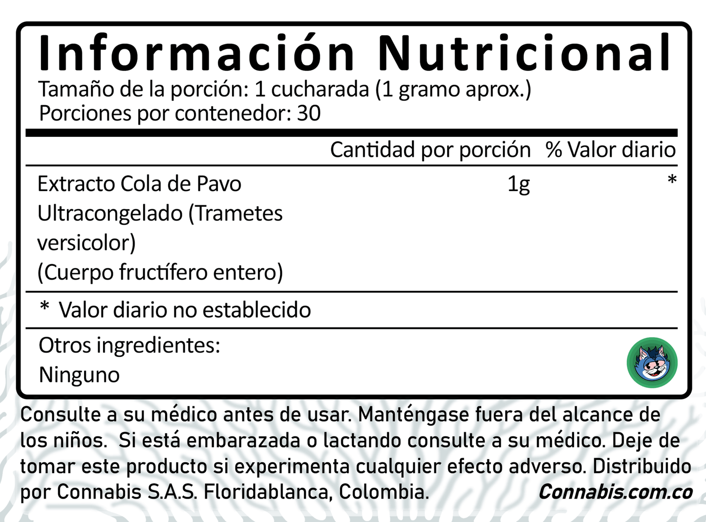 Cola de Pavo Orgánica directo en Colombia | Connabis