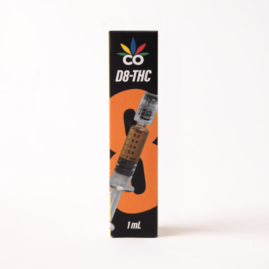 Delta - 8 - THC Destilado en Jeringa directo en Colombia | Connabis Colombia