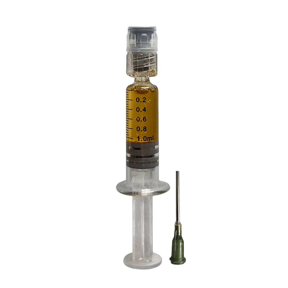 Delta - 8 - THC Destilado en Jeringa directo en Colombia | Connabis Colombia