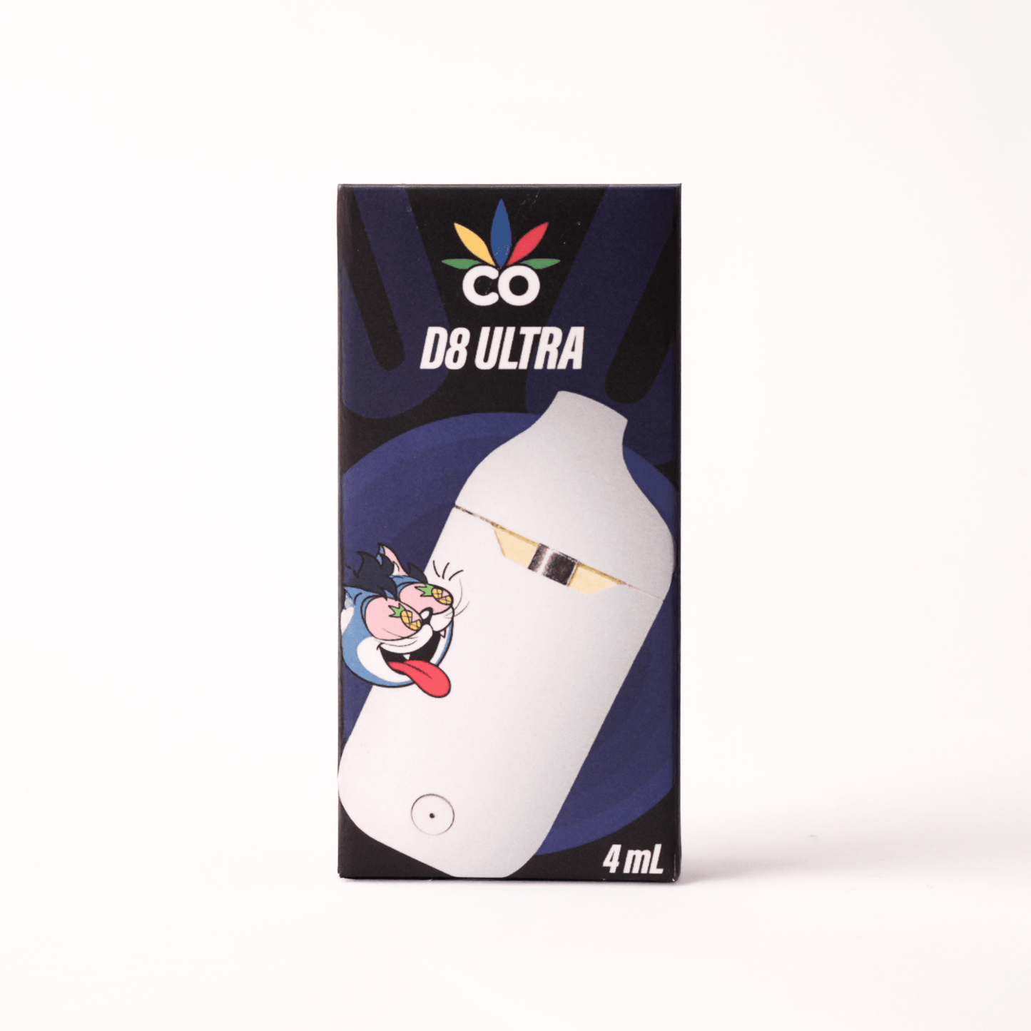 Desechable de Cerámica 4 mL | D8 ULTRA | Uso Diurno directo en Colombia | Connabis Colombia