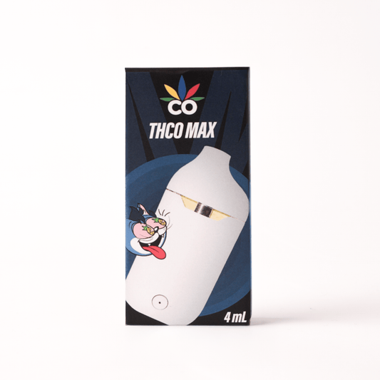 Desechable de Cerámica 4 mL | THCO MAX | Uso diurno directo en Colombia | Connabis Colombia