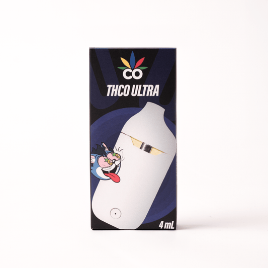 Desechable de Cerámica 4 mL | THCO ULTRA | Uso diurno directo en Colombia | Connabis Colombia