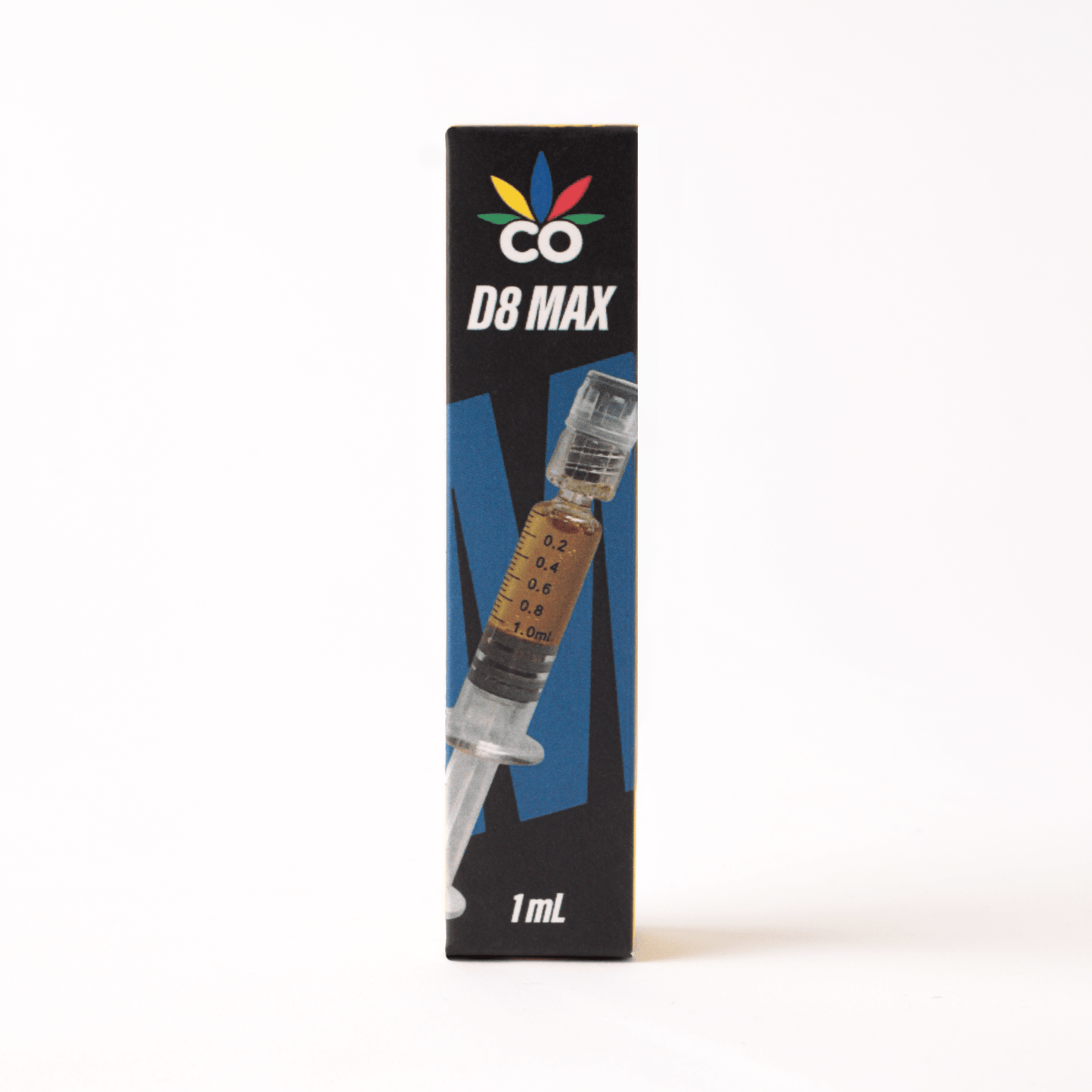 Recarga D8 MAX en Jeringa | Uso Diurno directo en Colombia | Connabis Colombia