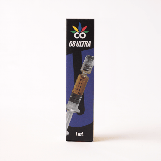 Recarga D8 ULTRA en Jeringa | Uso Diurno directo en Colombia | Connabis Colombia