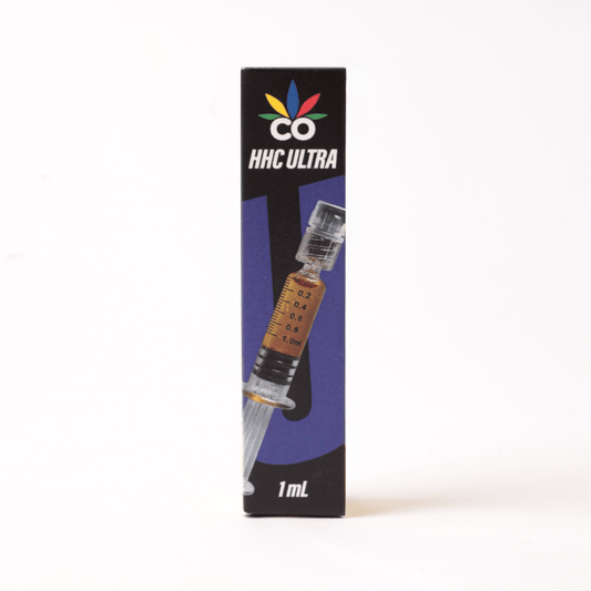 Recarga HHC ULTRA en Jeringa | Uso Diurno directo en Colombia | Connabis Colombia