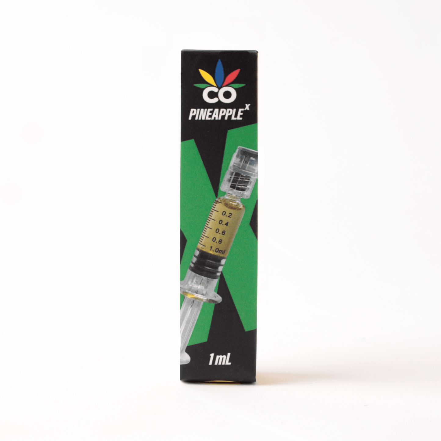 Recarga Pineapple X en Jeringa | Uso Diurno directo en Colombia | Connabis Colombia