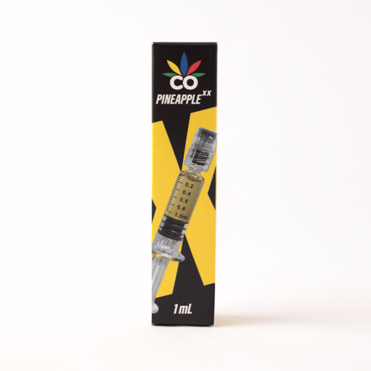 Recarga Pineapple XX en Jeringa | Uso Diurno directo en Colombia | Connabis Colombia