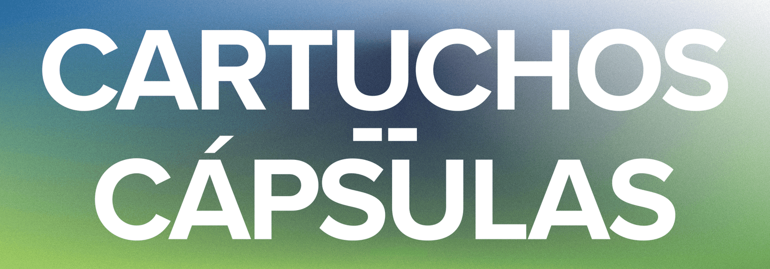 Cartuchos - Connabis Colombia