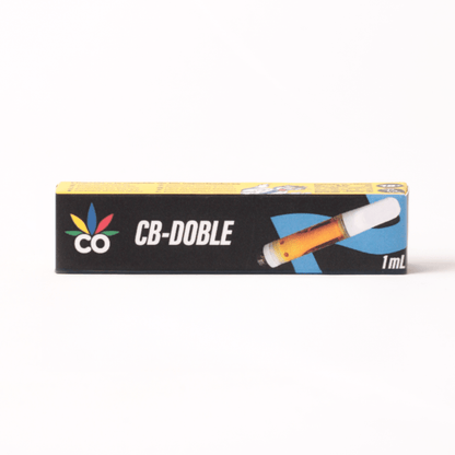 Cartucho Reutilizable de Cerámica 1 mL | CB - Doble | Uso Nocturno directo en Colombia | Connabis Colombia