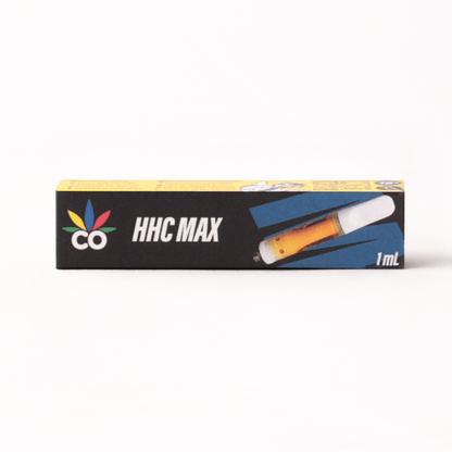 Cartucho Reutilizable de Cerámica 1 mL | HHC MAX | Uso Diurno directo en Colombia | Connabis Colombia