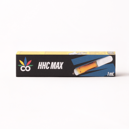 Cartucho Reutilizable de Cerámica 1 mL | HHC MAX | Uso Diurno directo en Colombia | Connabis Colombia