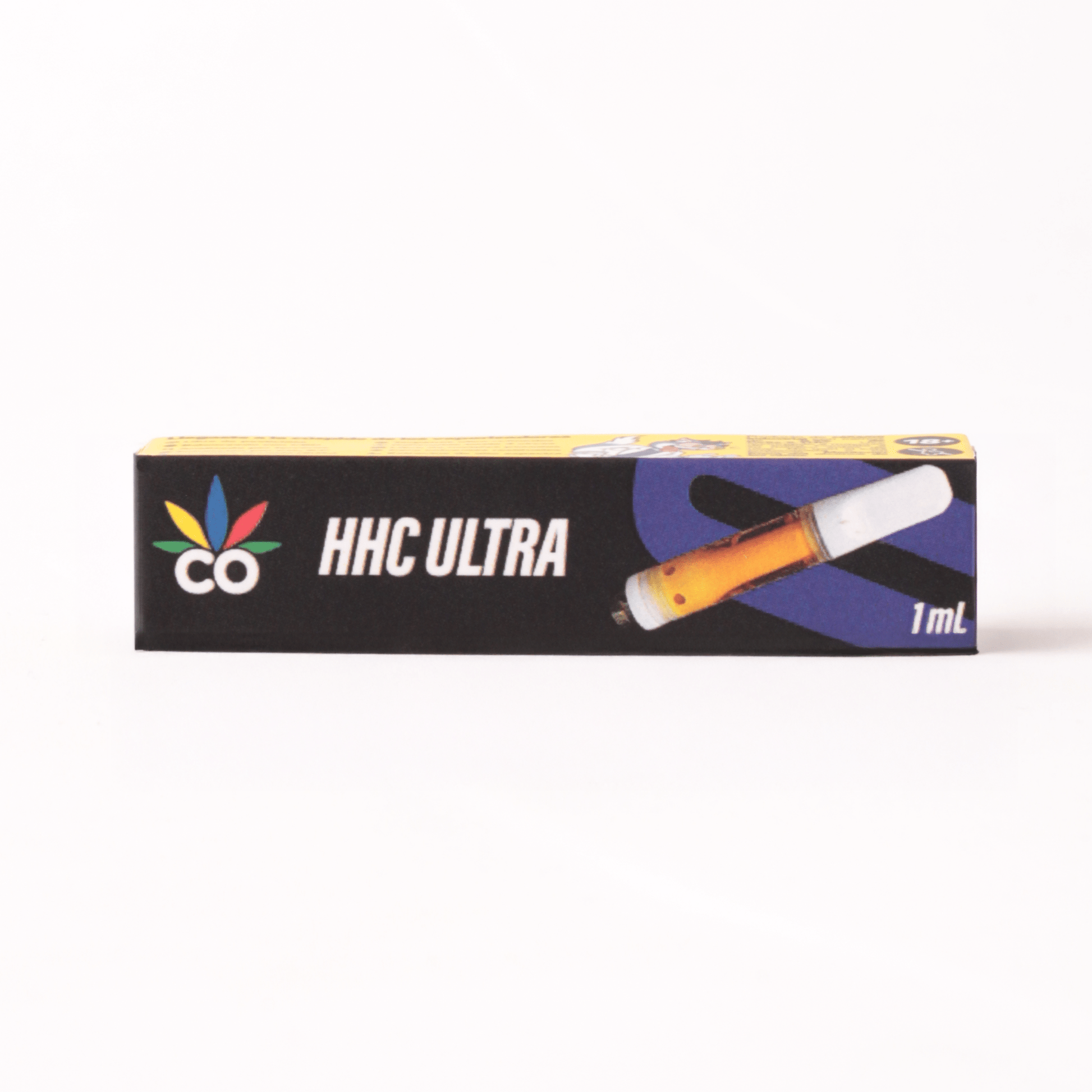 Cartucho Reutilizable de Cerámica 1 mL | HHC ULTRA | Uso Diurno directo en Colombia | Connabis Colombia