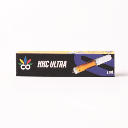 Cartucho Reutilizable de Cerámica 1 mL | HHC ULTRA | Uso Diurno directo en Colombia | Connabis Colombia