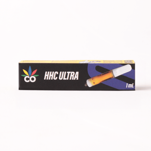 Cartucho Reutilizable de Cerámica 1 mL | HHC ULTRA | Uso Diurno directo en Colombia | Connabis Colombia