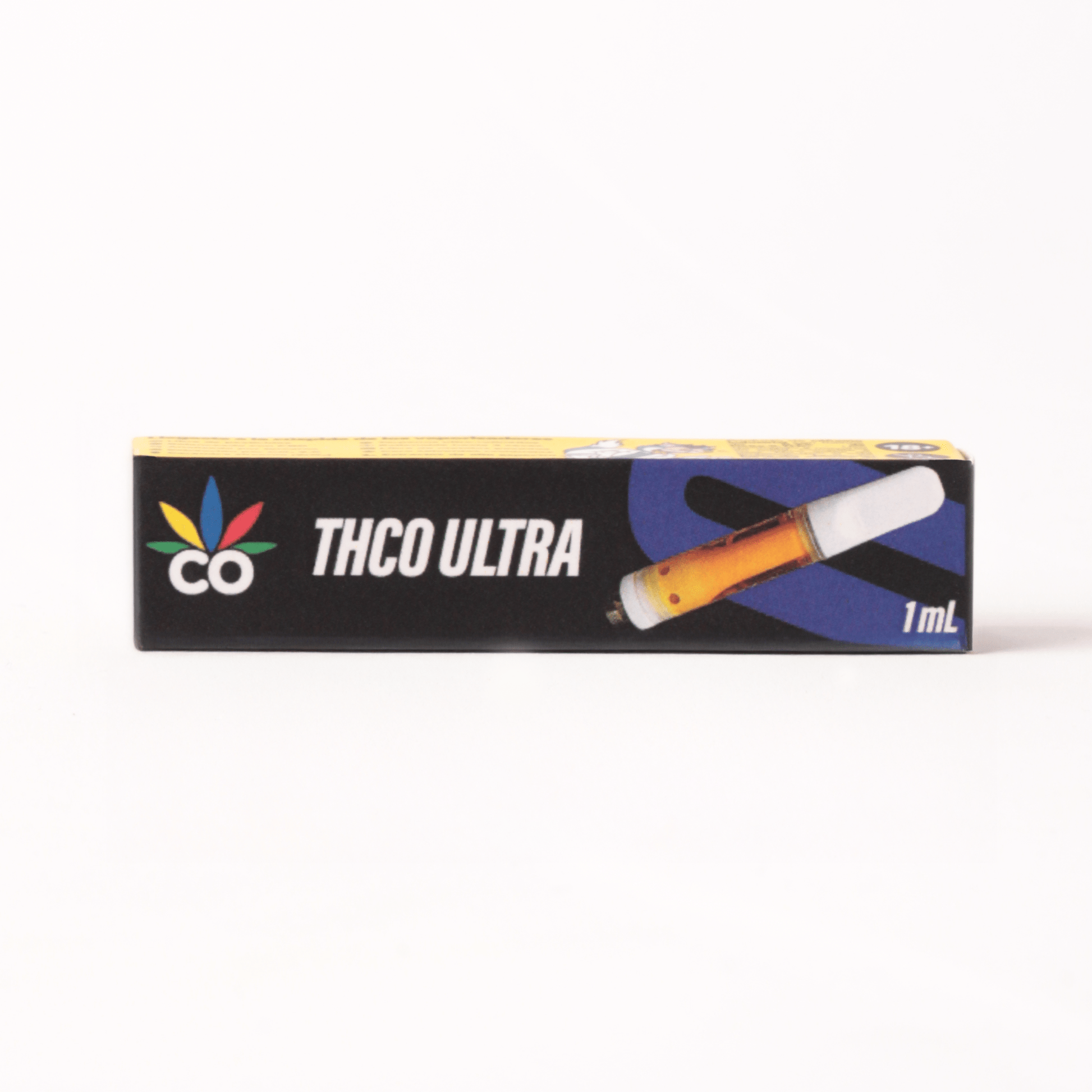 Cartucho Reutilizable de Cerámica 1 mL | THCO MAX | Uso Diurno directo en Colombia | Connabis Colombia