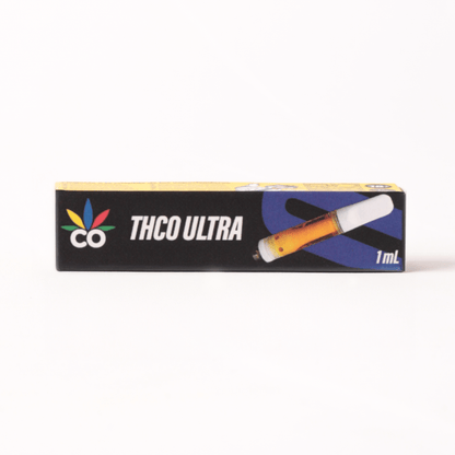 Cartucho Reutilizable de Cerámica 1 mL | THCO MAX | Uso Diurno directo en Colombia | Connabis Colombia