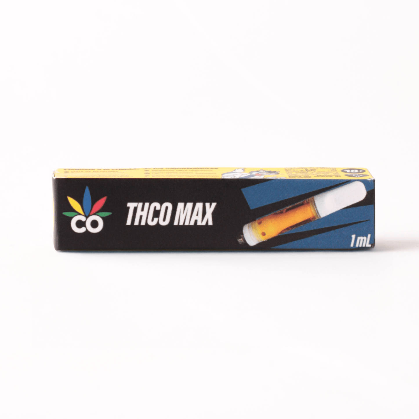 Cartucho Reutilizable de Cerámica 1 mL | THCO MAX | Uso Diurno directo en Colombia | Connabis Colombia