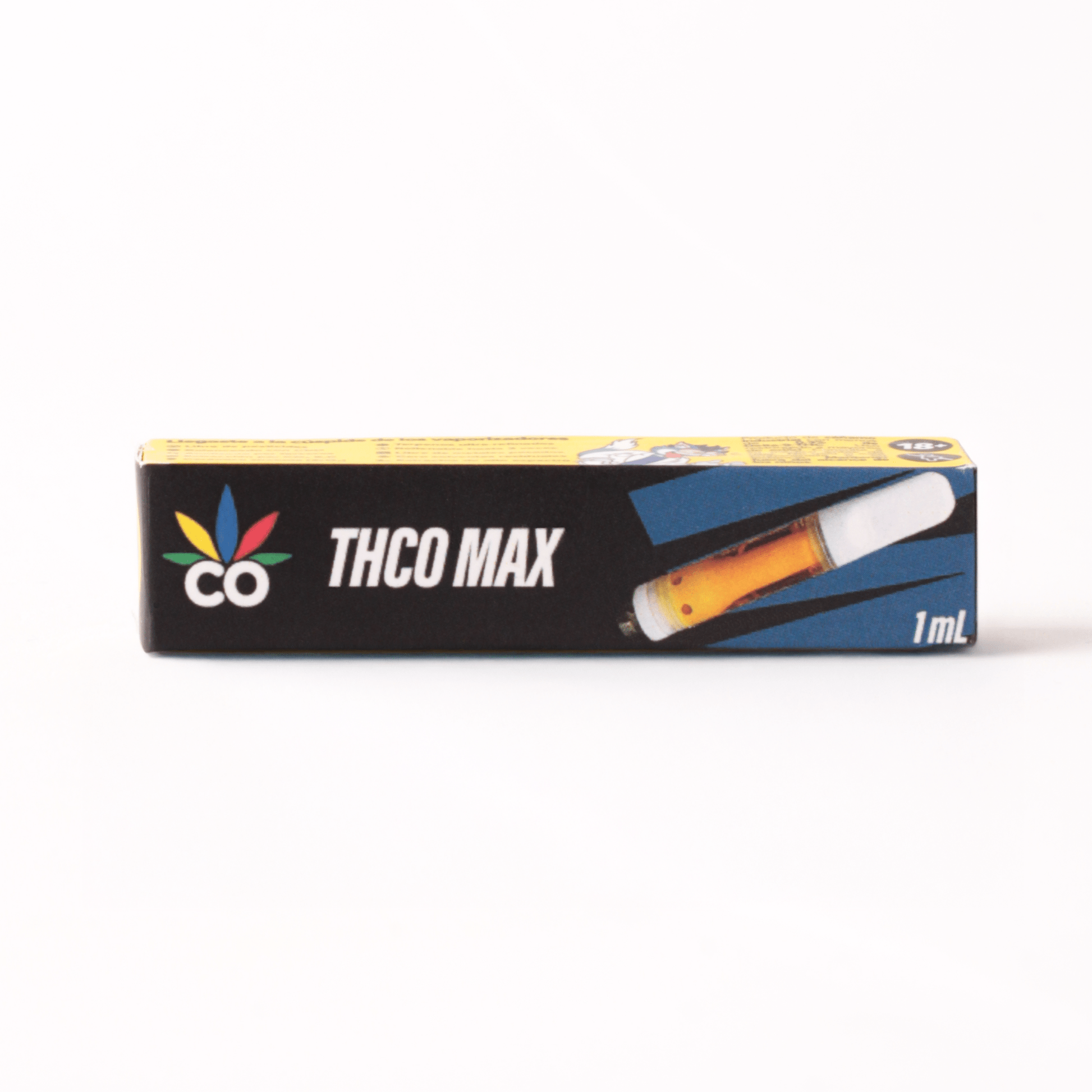 Cartucho Reutilizable de Cerámica 1 mL | THCO MAX | Uso Diurno directo en Colombia | Connabis Colombia