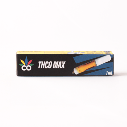 Cartucho Reutilizable de Cerámica 1 mL | THCO MAX | Uso Diurno directo en Colombia | Connabis Colombia