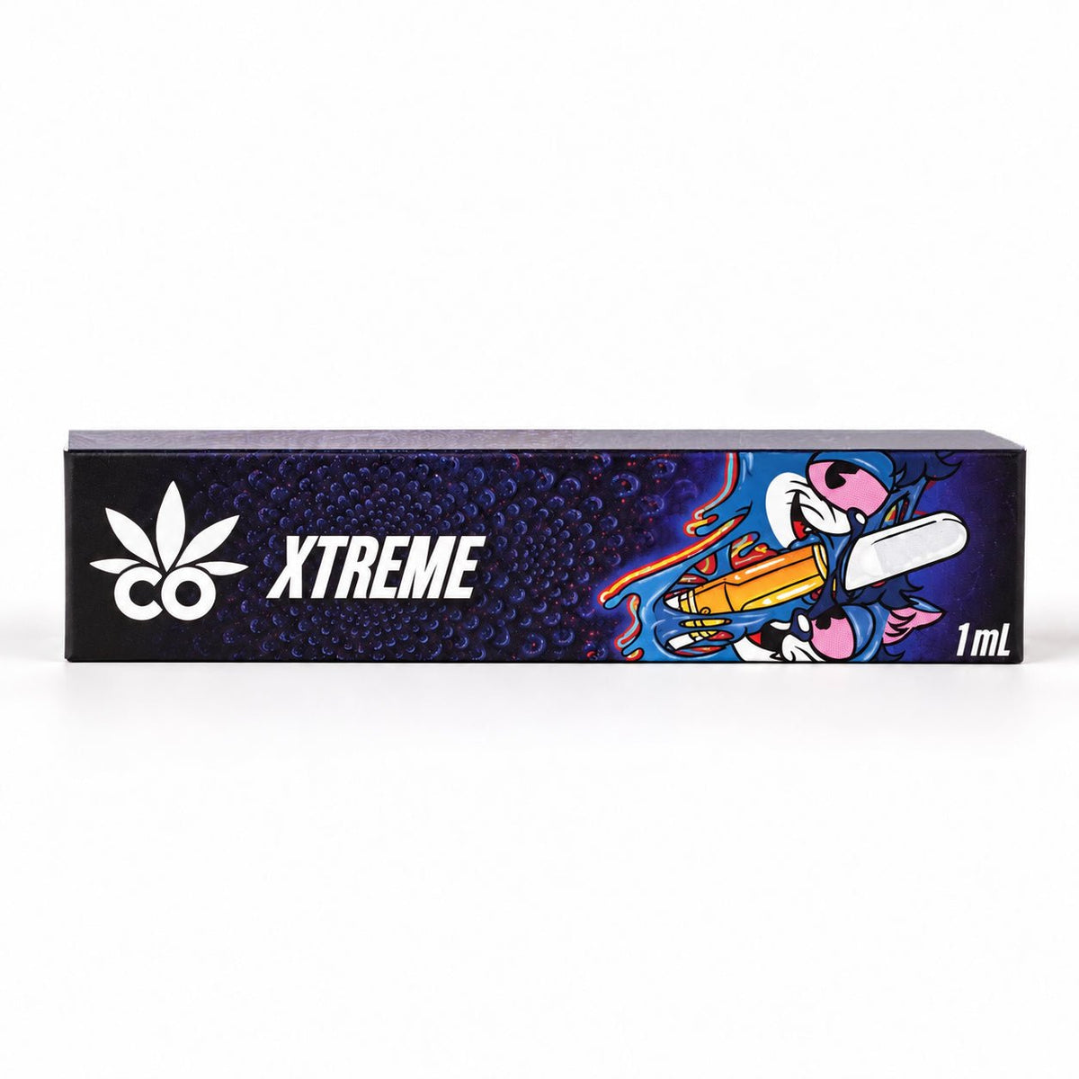 Cartucho Reutilizable de Cerámica 1 mL | XTREME | Uso Diurno directo en Colombia | Connabis Colombia