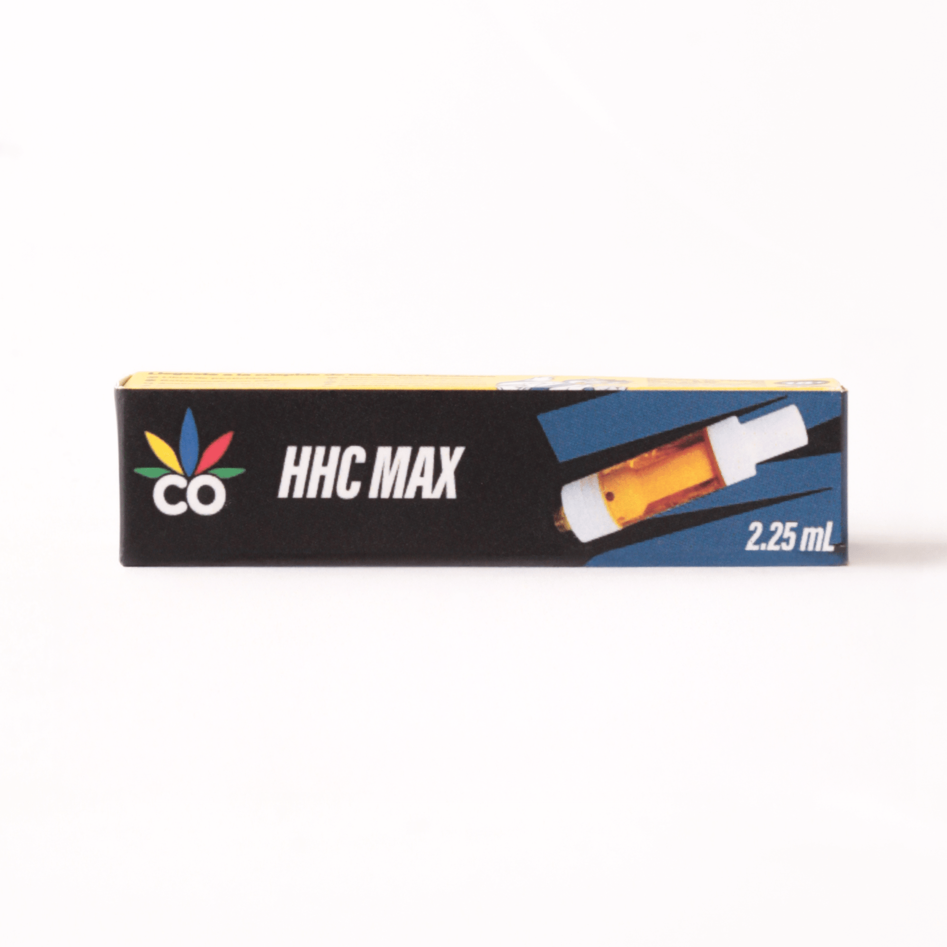 Cartucho Reutilizable de Cerámica 2.25 mL | HHC MAX | Uso Diurno directo en Colombia | Connabis Colombia