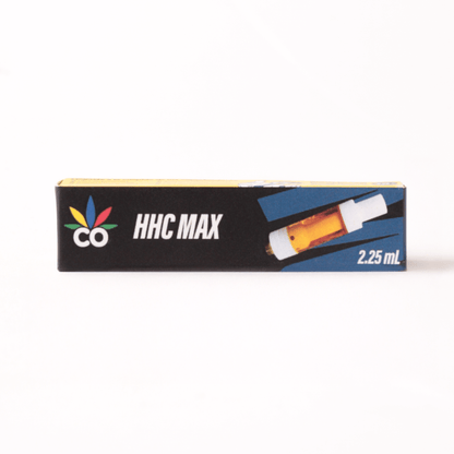 Cartucho Reutilizable de Cerámica 2.25 mL | HHC MAX | Uso Diurno directo en Colombia | Connabis Colombia