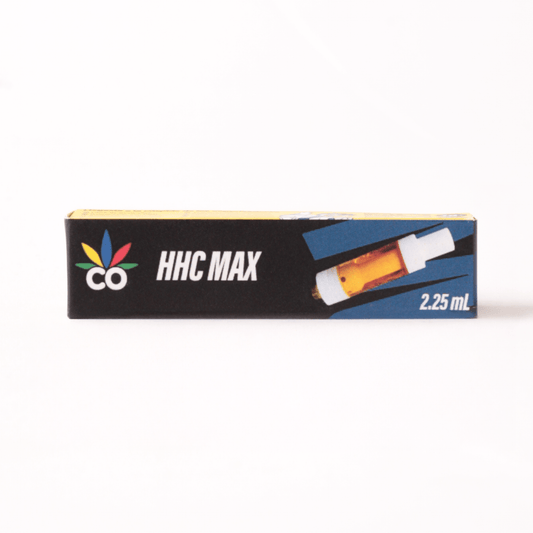 Cartucho Reutilizable de Cerámica 2.25 mL | HHC MAX | Uso Diurno directo en Colombia | Connabis Colombia