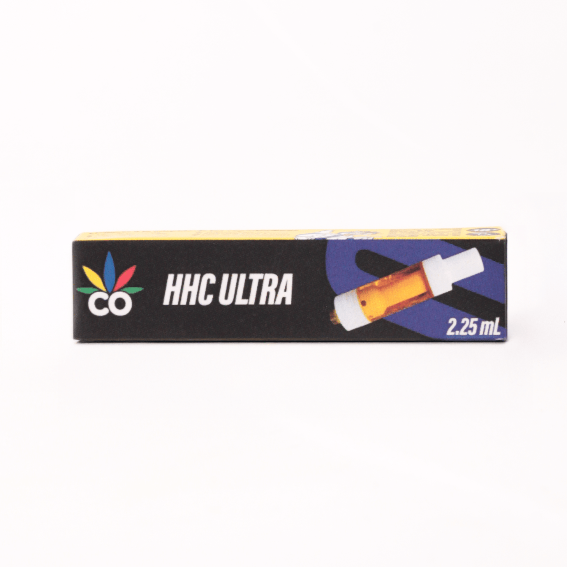 Cartucho Reutilizable de Cerámica 2.25 mL | HHC ULTRA | Uso Diurno directo en Colombia | Connabis Colombia