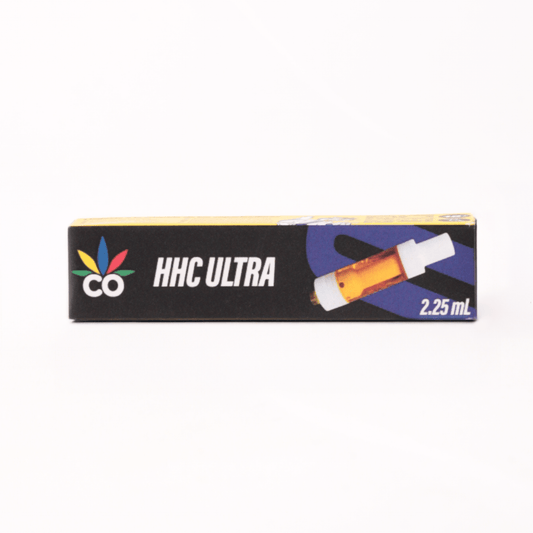 Cartucho Reutilizable de Cerámica 2.25 mL | HHC ULTRA | Uso Diurno directo en Colombia | Connabis Colombia