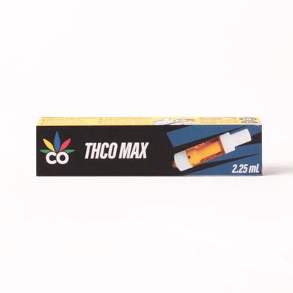 Cartucho Reutilizable de Cerámica 2.25 mL | THCO MAX | Uso Diurno directo en Colombia | Connabis Colombia