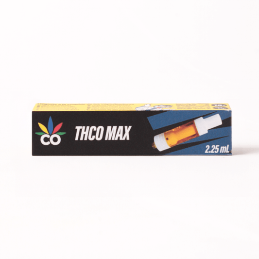 Cartucho Reutilizable de Cerámica 2.25 mL | THCO MAX | Uso Diurno directo en Colombia | Connabis Colombia