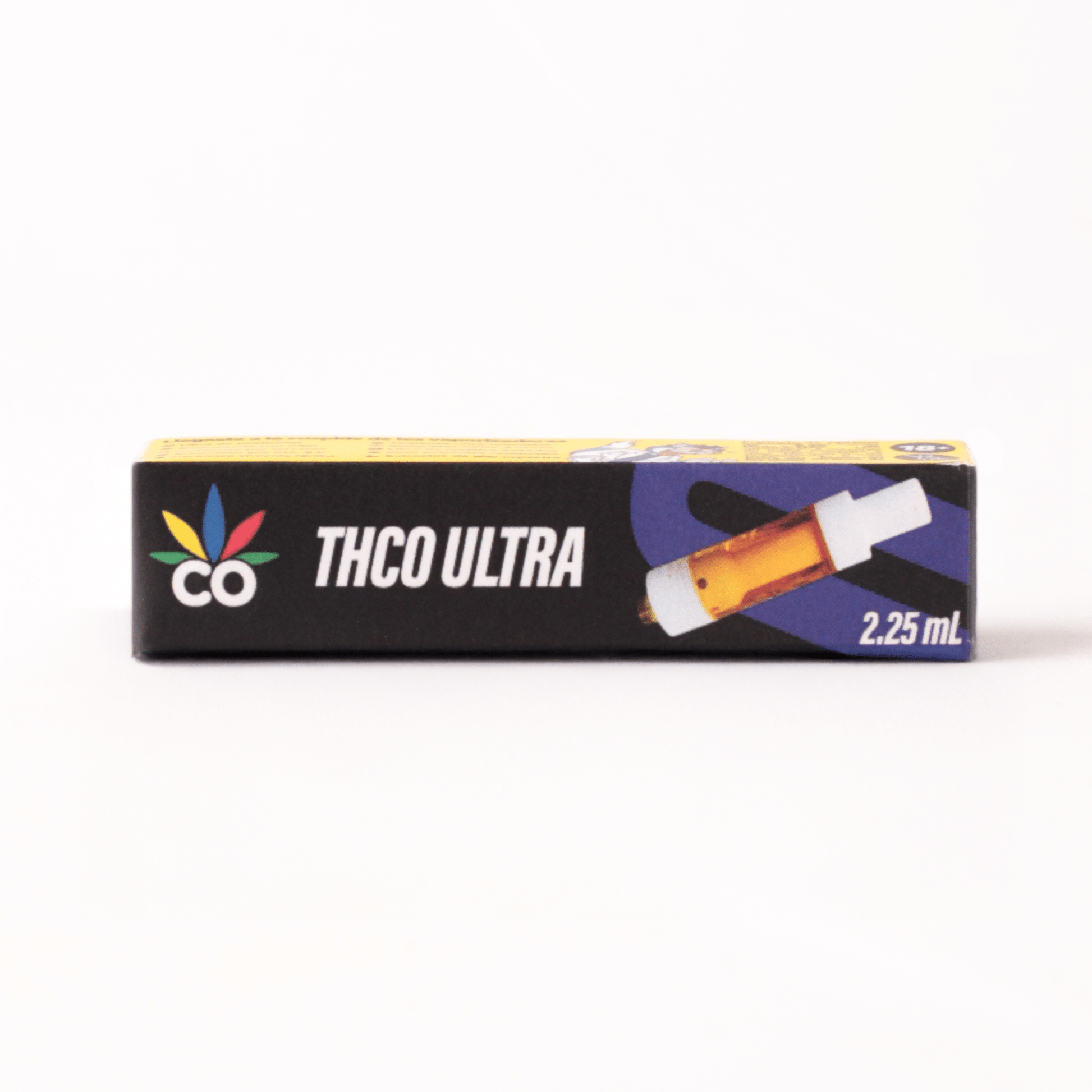 Cartucho Reutilizable de Cerámica 2.25 mL | THCO ULTRA | Uso Diurno directo en Colombia | Connabis Colombia