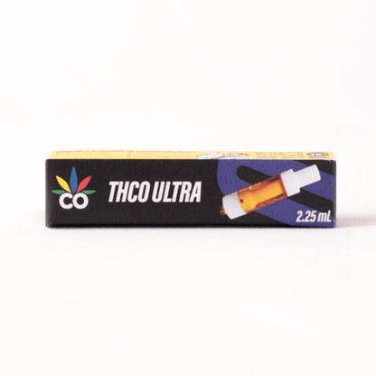 Cartucho Reutilizable de Cerámica 2.25 mL | THCO ULTRA | Uso Diurno directo en Colombia | Connabis Colombia