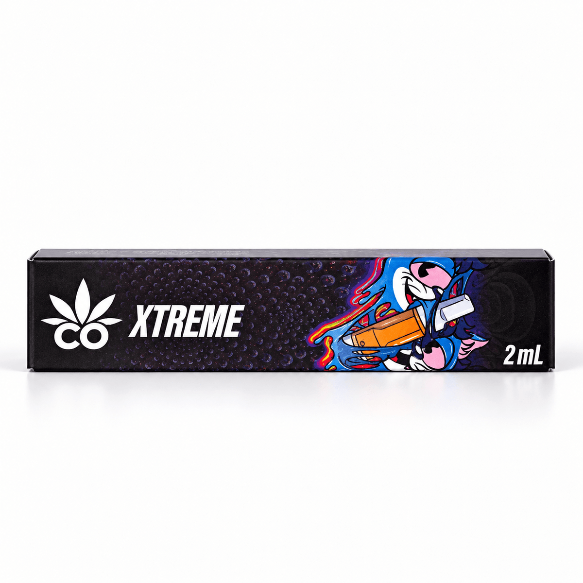 Cartucho Reutilizable de Cerámica 2.25 mL | XTREME | Uso Diurno directo en Colombia | Connabis Colombia