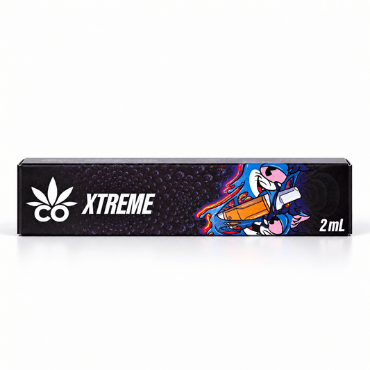 Cartucho Reutilizable de Cerámica 2.25 mL | XTREME | Uso Diurno directo en Colombia | Connabis Colombia
