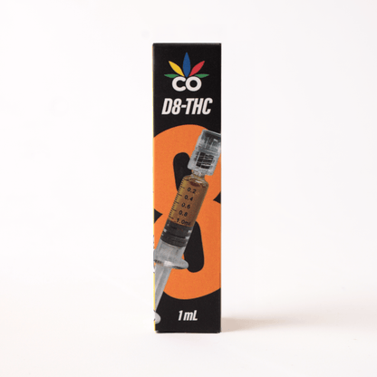 Delta - 8 - THC Destilado en Jeringa directo en Colombia | Connabis Colombia