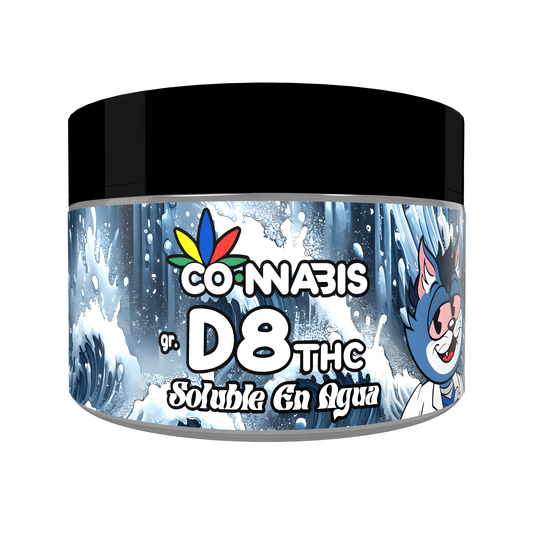 Delta - 8 - THC Soluble en agua directo en Colombia | Connabis