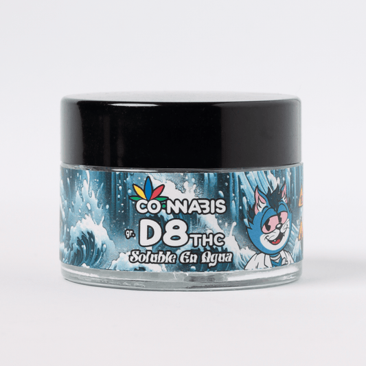 Delta - 8 - THC Soluble en agua directo en Colombia | Connabis Colombia