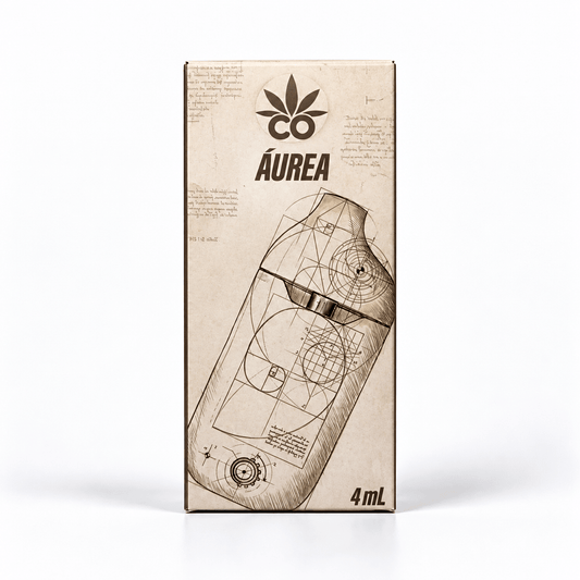 Desechable de Cerámica 4 mL | AUREA | Uso Diurno directo en Colombia | Connabis Colombia