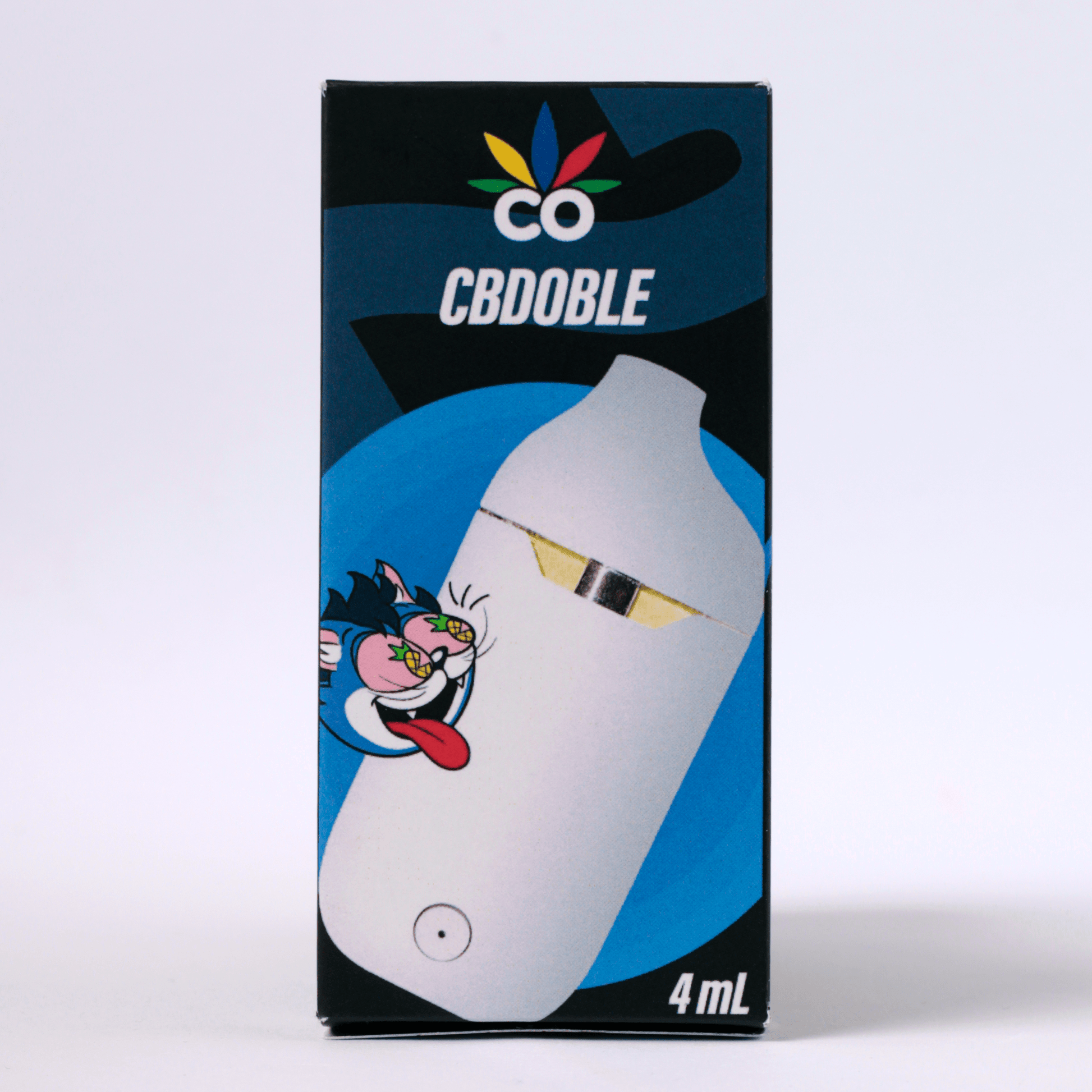 Desechable de Cerámica 4 mL | CB - Doble | Uso Nocturno directo en Colombia | Connabis Colombia