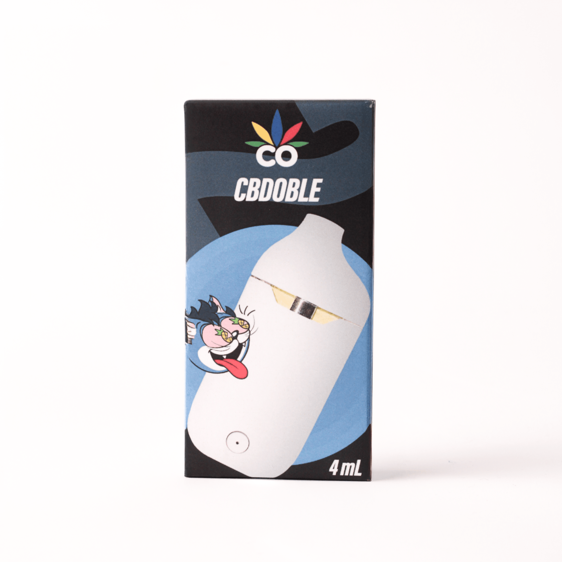 Desechable de Cerámica 4 mL | CB - Doble | Uso Nocturno directo en Colombia | Connabis Colombia