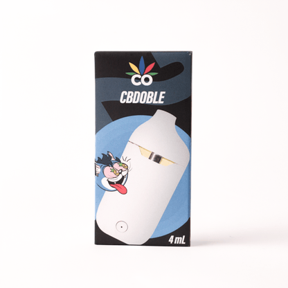 Desechable de Cerámica 4 mL | CB - Doble | Uso Nocturno directo en Colombia | Connabis Colombia